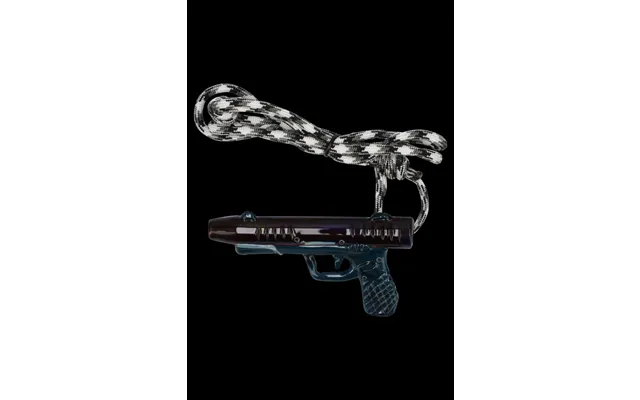 Peaselburg Glass Glock One Hitter On Necklace Cord