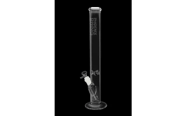 Phoenix Rising Straight Tube Water Pipe