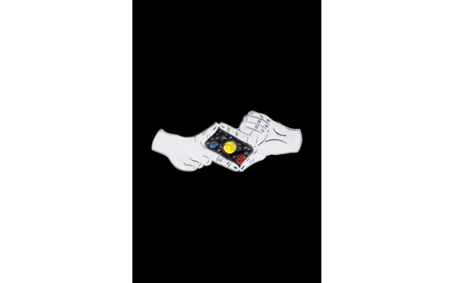 Picture The Universe Enamel Pin