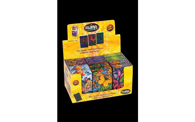 Plastic Cigarette Cases - 12 Pack