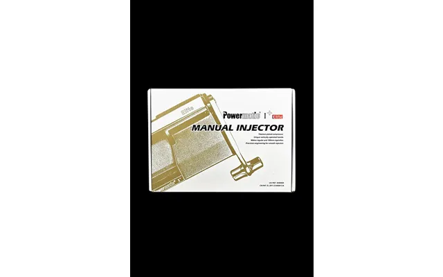Powermatic I Manual Cigarette Injector Machine