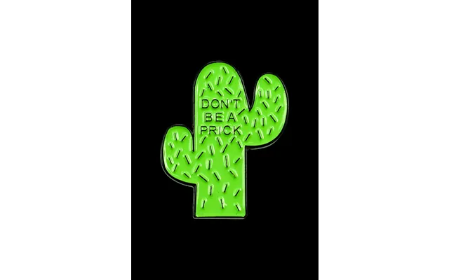 Prick-ly Cactus Enamel Pin