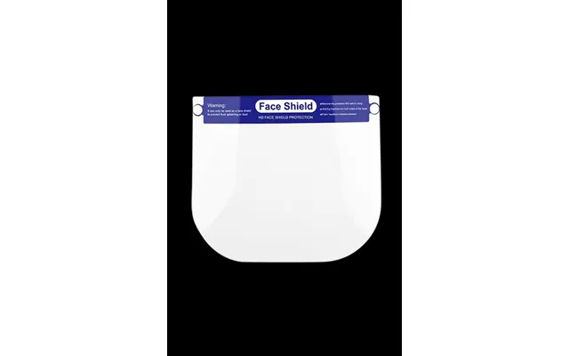 Protective Face Shield - 10 Pack