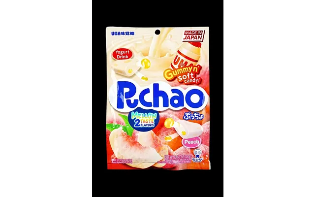 Puchao Chewy Candy - Yogurt & Peach