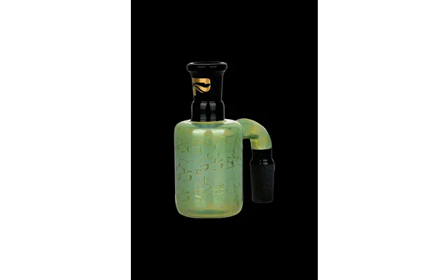 Pulsar Inside Print Glass Dry Ashcatcher - Thc Blueprint