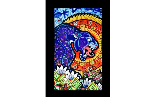 Pulsar Psychedelic Jaguar Neck Face Gaiter