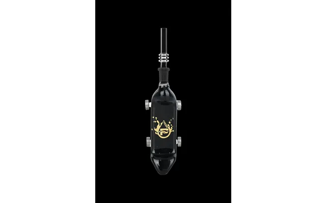Pulsar Rolling Skateboard Dab Straw & Dish