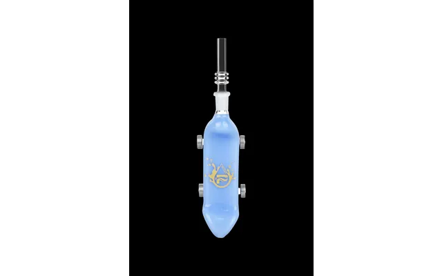 Pulsar Rolling Skateboard Dab Straw & Dish