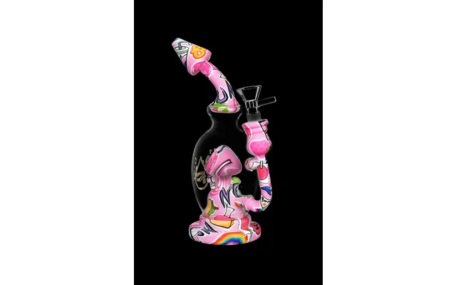 Pulsar Shroom Celebration Water Pipe