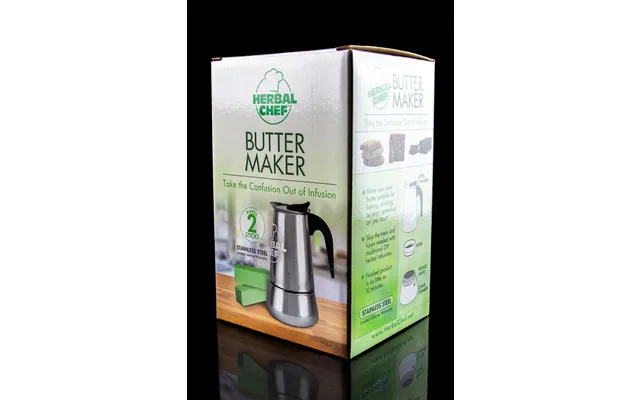Pulsar Stove Top Butter Infuser