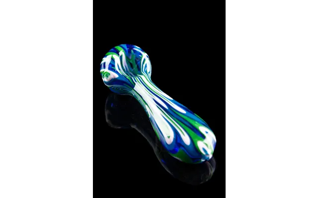 Pulsar Worked Spoon Hand Pipe - The Plasma Puller