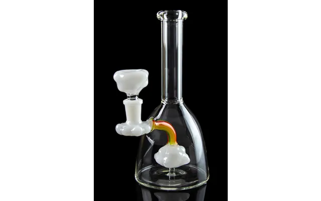 Rainbow Cloud Beaker Bong - Taste The Rainbow