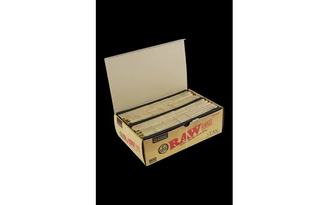 Raw Classic Bulk Lean Cones - Bulk 800 Pack