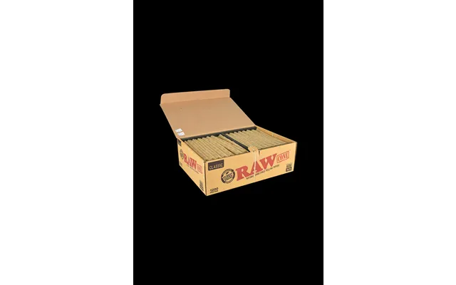 Raw Classic Single Size Bulk Cones - 1200 Pack