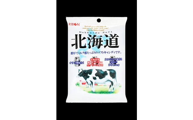 Real Hokkaido Milk And Cream Calcium Enriched Soft Candy