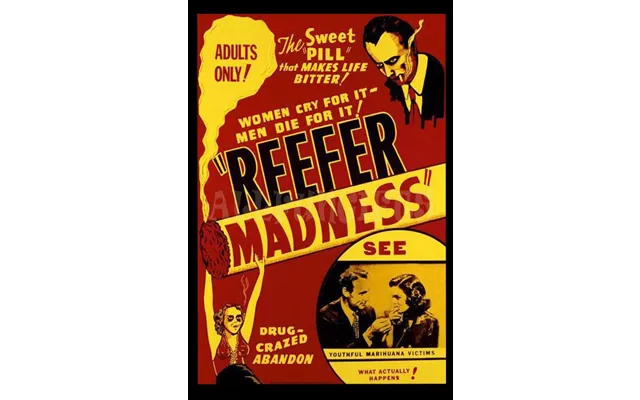 Reefer Madness Poster
