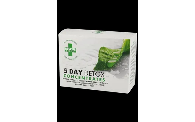 Rescue Detox 5 Day Detox Kit