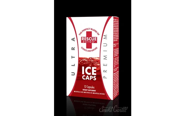 Rescue Detox Ice Health Cleanse Caps