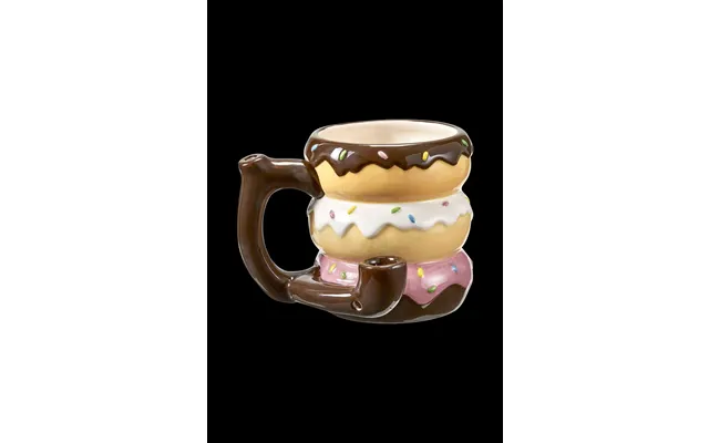 Roast & Toast Donut Mug Pipe