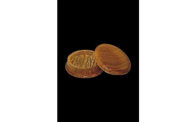 Round Wood 2-piece Grinder