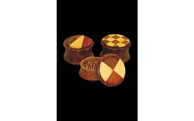 Round Wood Grinder