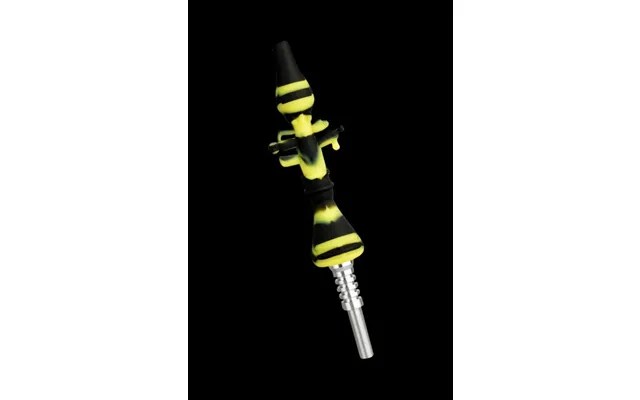 Rpg Silicone Dab Straw With Titanium Tip