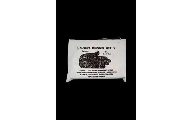 Saba Henna Kit