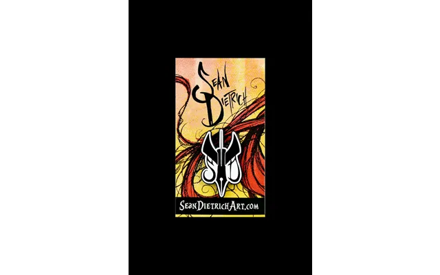 Sean Dietrich Bomb Pen Enamel Hat Pin