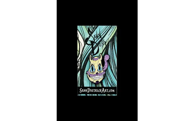 Sean Dietrich Cockpaw Enamel Hat Pin