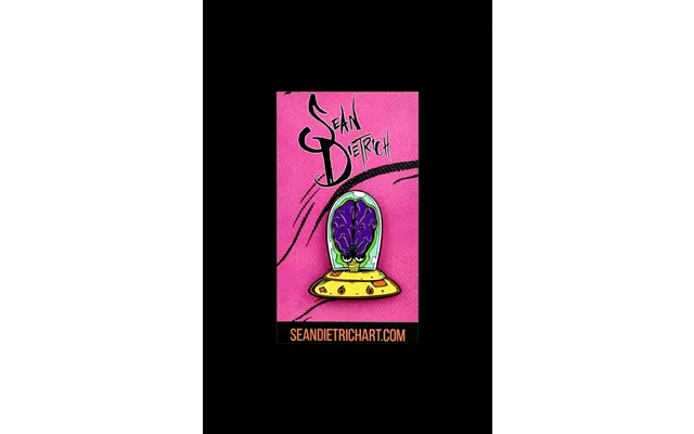 Sean Dietrich Michelobeo Enamel Hat Pin