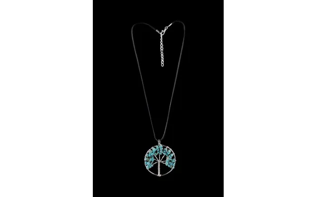 Semi Precious Gem Tree Of Life Necklace