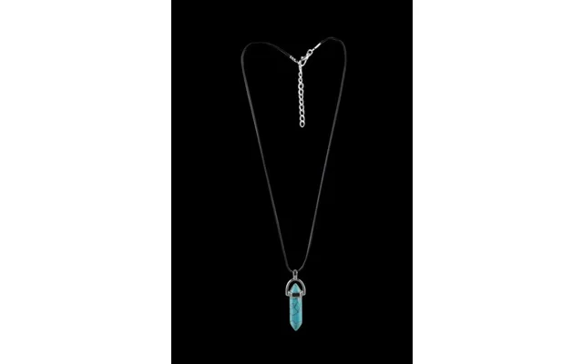 Semi Precious Gemstone Pendant Necklace
