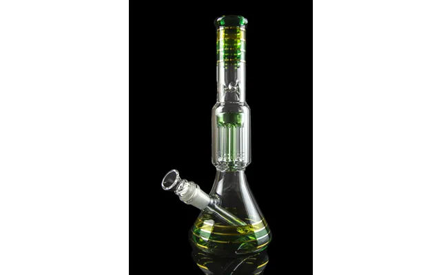 Showerhead Perc Water Bong - Back To Basics
