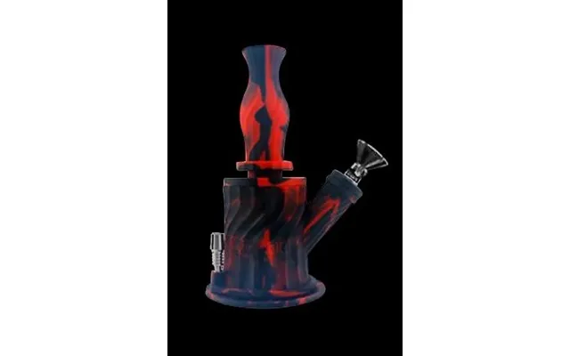 Silicone Multifunction Water Pipe - 3-in-1