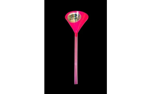Single-hose Head Rush Pink 2-ft Beer Bong Funnel