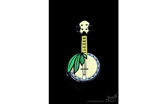 Smoke Cartel Banjo Hat Pin