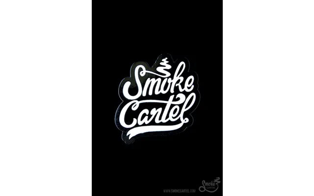 Smoke Cartel Script Hat Pin