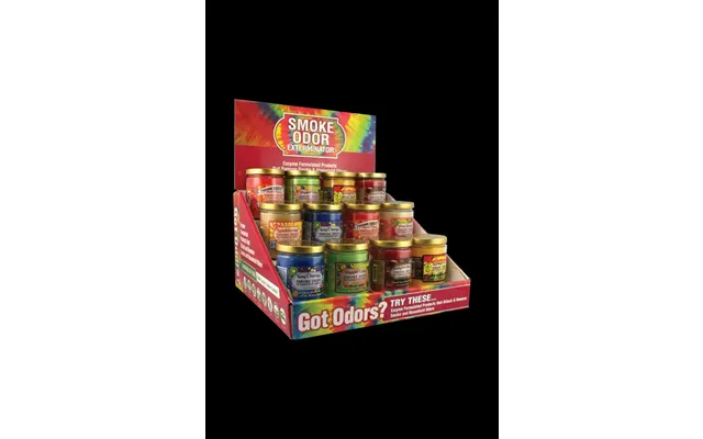 Smoke Odor Exterminator Candle - Retro Mix