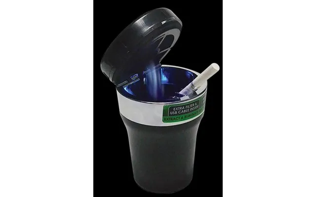 Smokeless Car Ashtray - 6 Pack