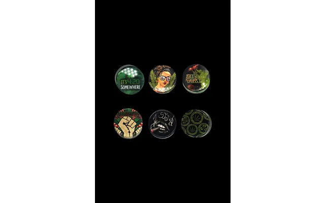 Smokezilla Tin Safety Container - 12 Pack