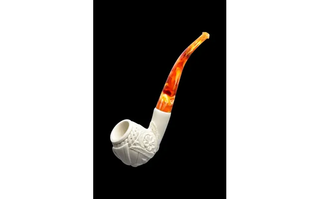 Standard Meerschaum Sherlock - Embossed Dragon