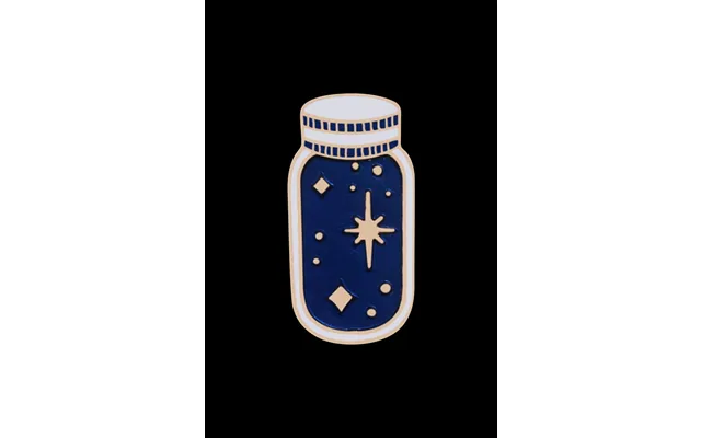 Starry Jar Enamel Pin