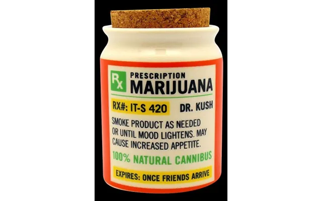 Stash It Prescription Jar
