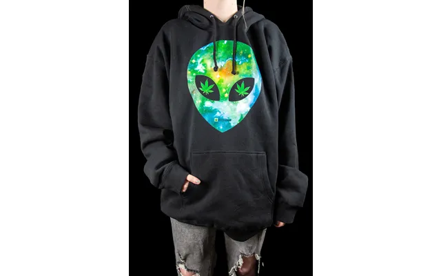 Stonerdays Alien Hoodie