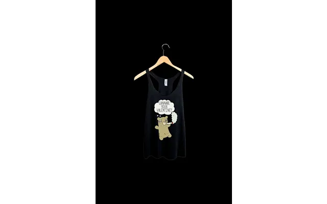 Stonerdays Cannabe Your Valentine Racerback