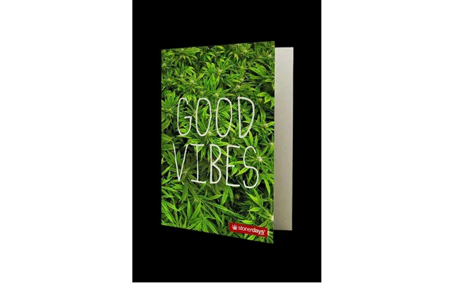 Stonerdays Good Vibes Hemp Cards