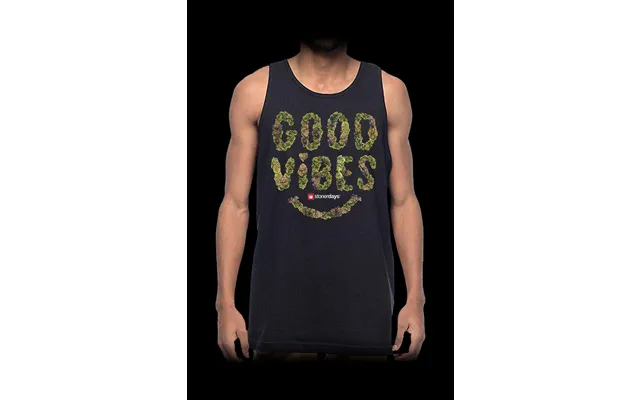 Stonerdays Good Vibes Nugs Tank Top
