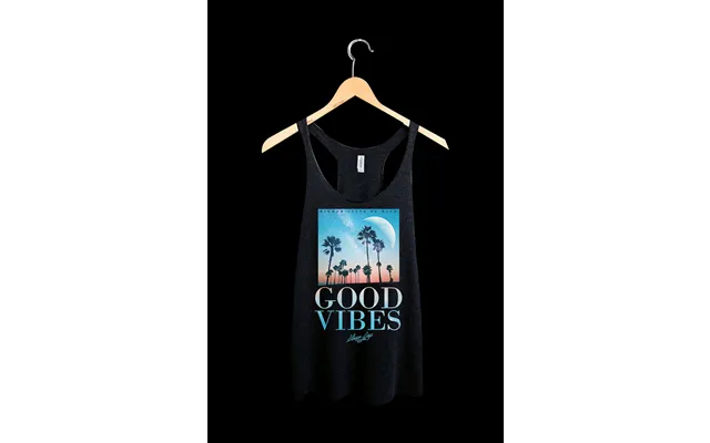 Stonerdays Good Vibes Throwback Racerback Tank Top