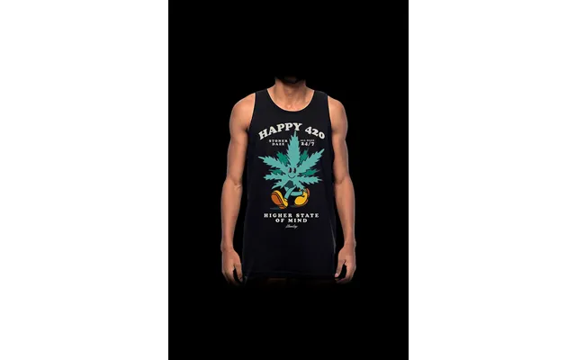 Stonerdays Happy 420 Tank Top