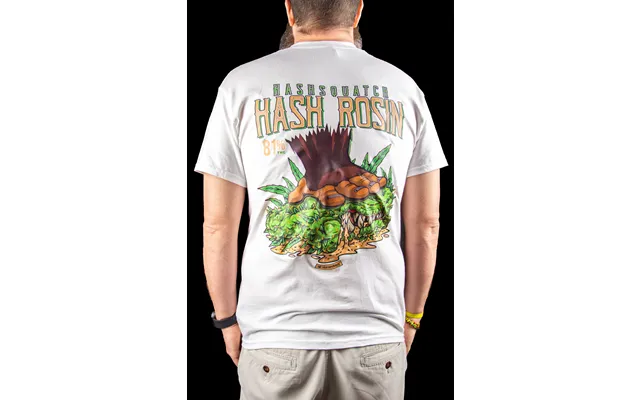 Stonerdays Hash Rosin White T-shirt